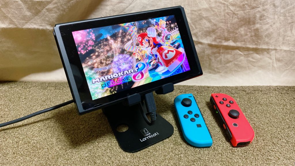 Lomicallのデバイススタンドでnintendo switch