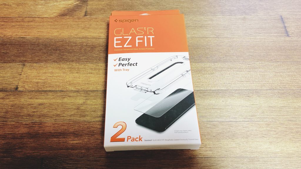 Spigen EZFit 本体