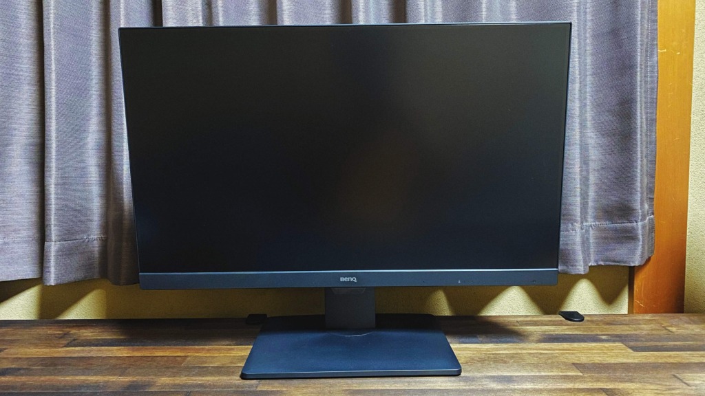 BenQ GW2785TC チルト下