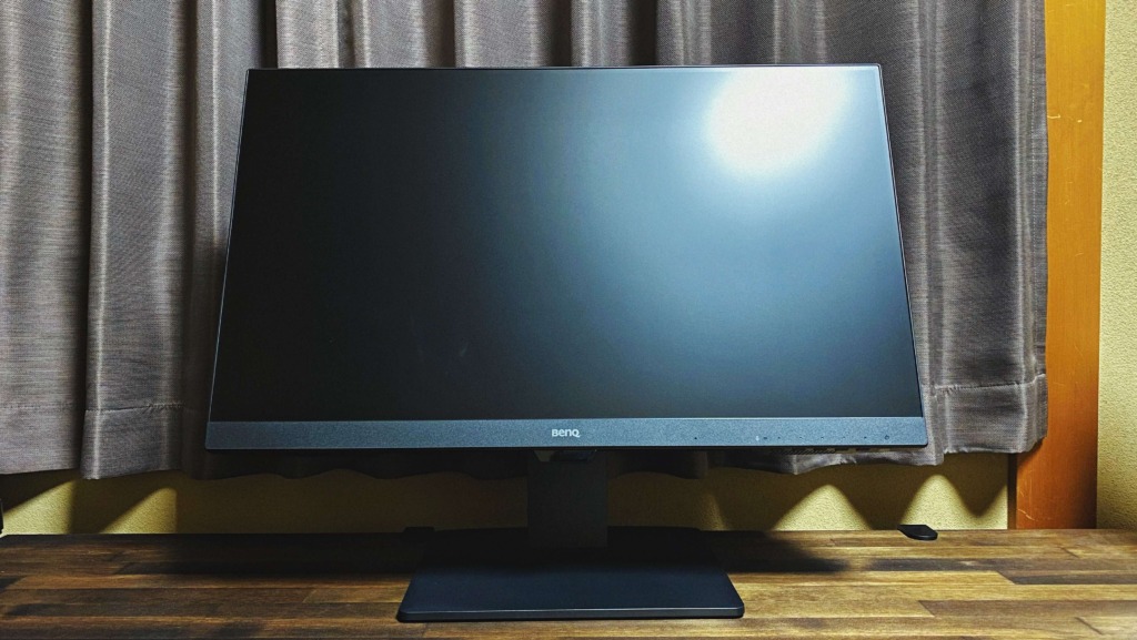 BenQ GW2785TC チルト下