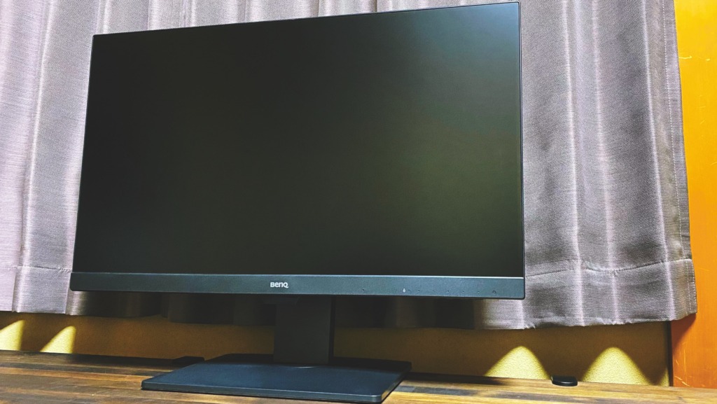 BenQ GW2785TC デザイン