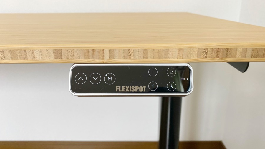 FlexiSpot E8のコントローラー