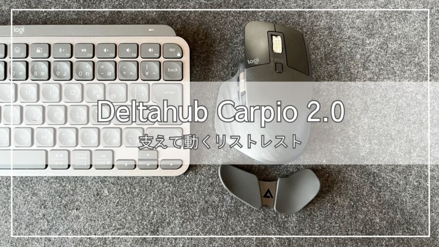 Deltahub Carpio 2のアイキャッチ画像