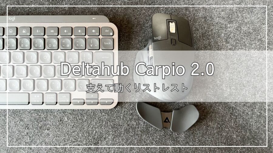 お盆休みセール‼️DELTAHUB CARPIO 2.0 リストレスト