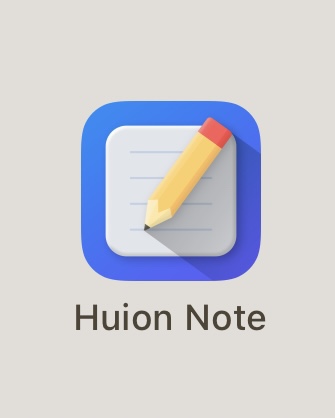 HUION NOTE アイコン