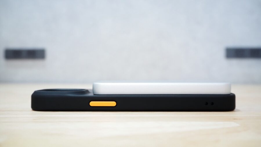 SMARTCOBY SLIM 5Kの薄さ