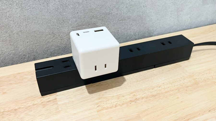 デスクでの使用例