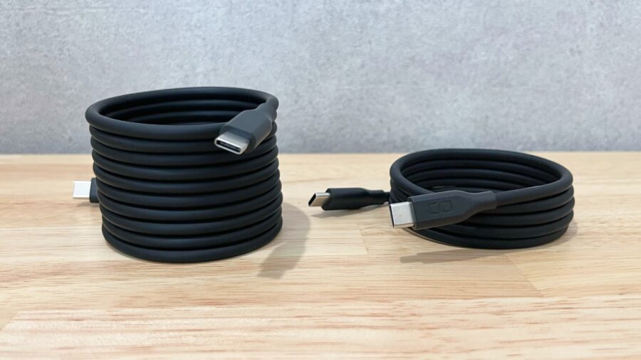 SPIRAL SILICONE CABLEのバリエーション