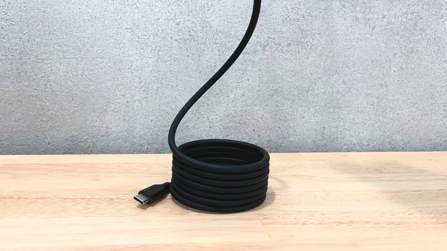 SPIRAL SILICONE CABLE伸びる