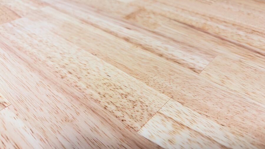 DIYで選んだ天板の木目。FlexiSpot E7 Proに組み合わせた天板の質感