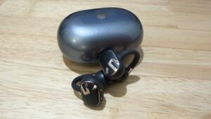 SOUNDPEATS Clip1 イヤーカフ型オープンイヤーイヤホンのレビュー