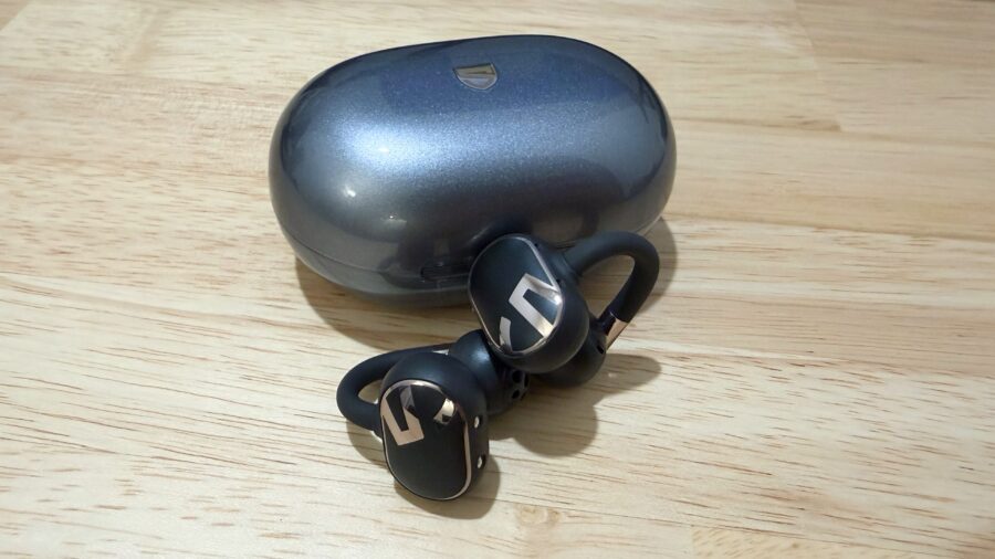 SOUNDPEATS Clip1 イヤーカフ型オープンイヤーイヤホンのレビュー