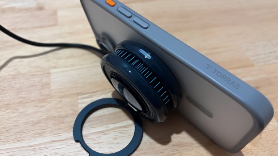 TORRAS Ostand PolarCircleの冷却機能をオフにする操作ボタン部分