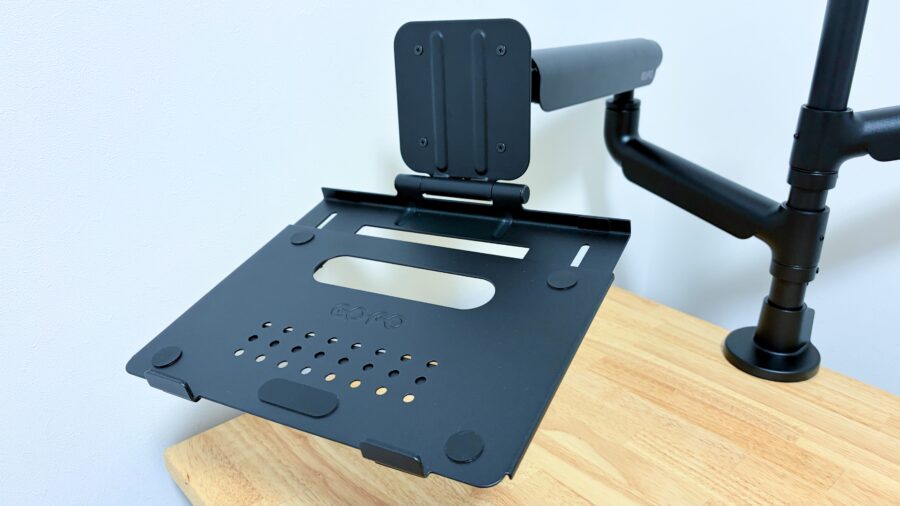 COFOノートPCマウントRの外観