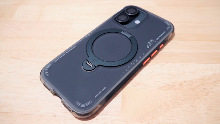 TORRAS Ostand Q3 Airの外観｜MagSafe対応スタンド付きiPhoneケース
