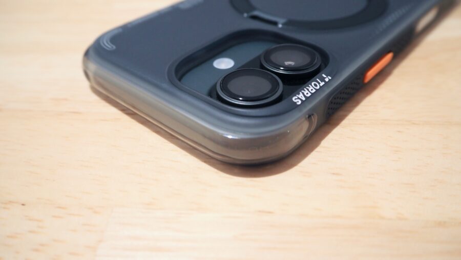 TORRAS Ostand Q3 Air 上部エアバッグ構造の拡大｜衝撃吸収エアクッション