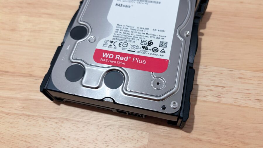 NAS用HDD