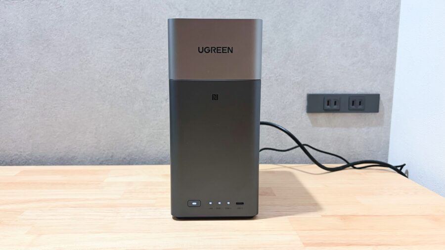 UGREEN NASync DH2300 フロントデザイン