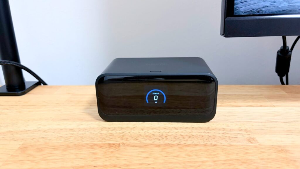 Anker Nano Charging Stationの正面デザイン