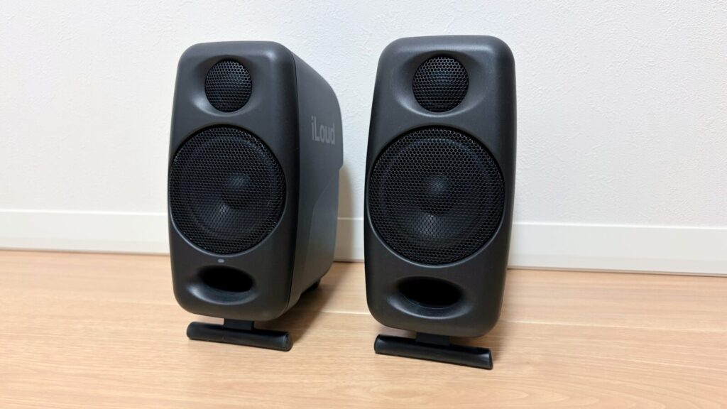 IK Multimedia iLoud Micro Monitorの外観
